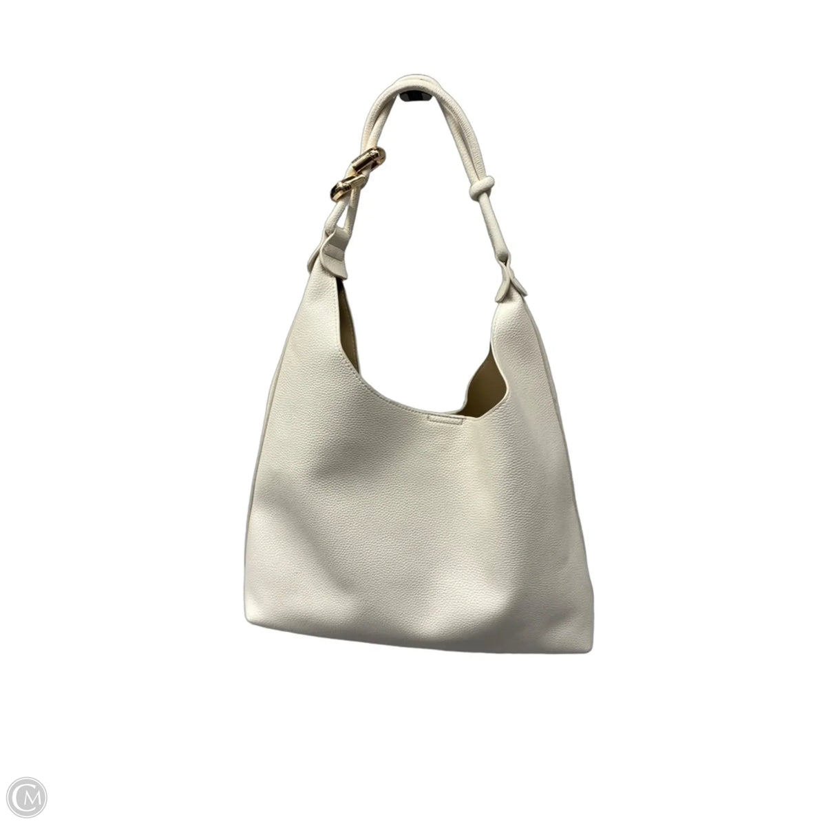 Handbag Leather By Cmc, Size: Large
