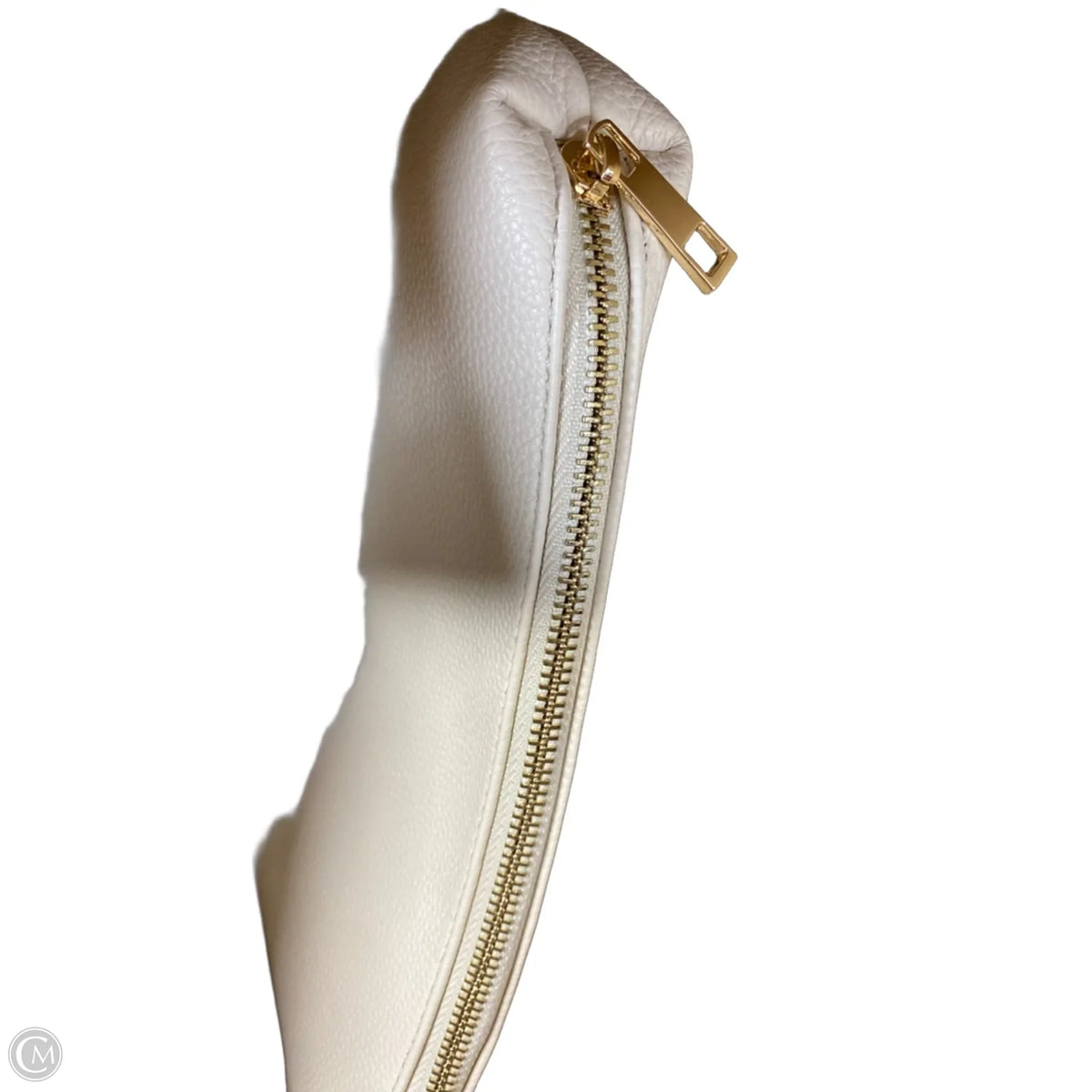 Handbag Leather By Cmc, Size: Large