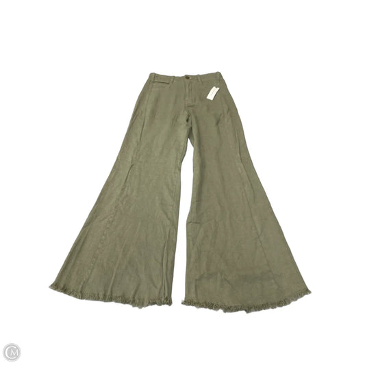 Pants Wide Leg By Pilcro In Green, Size: 2