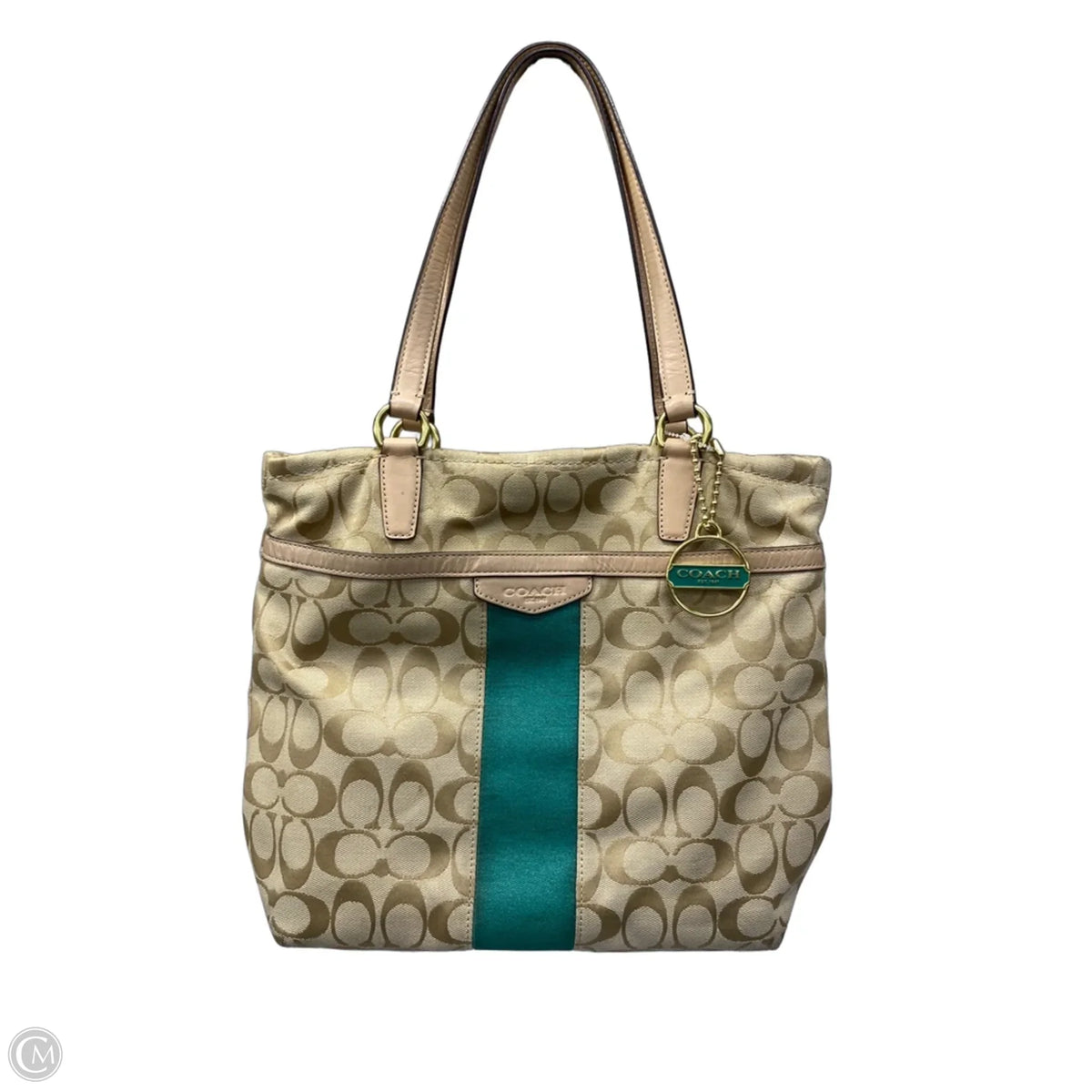 Handbag Designer By Coach, Size: Medium