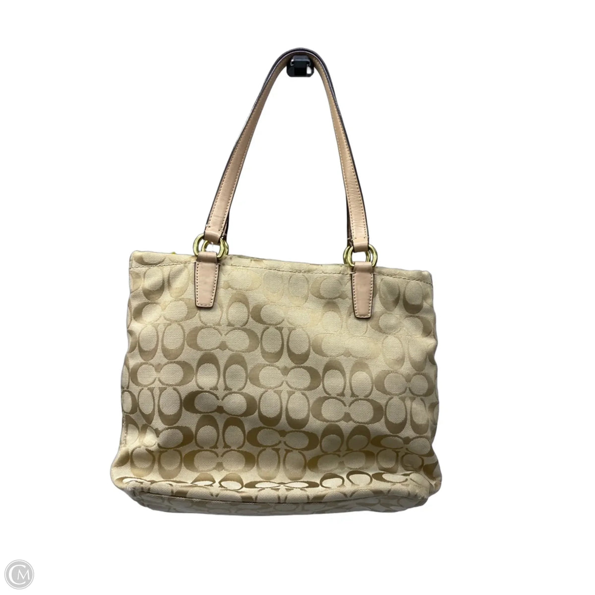 Handbag Designer By Coach, Size: Medium
