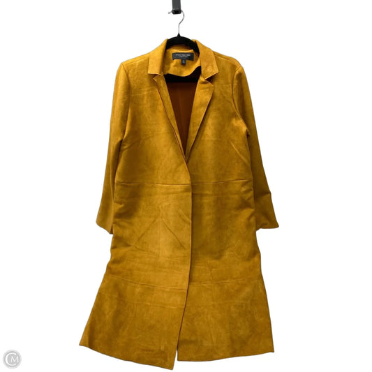 Jacket Shirt By Marc New York In Tan, Size: M