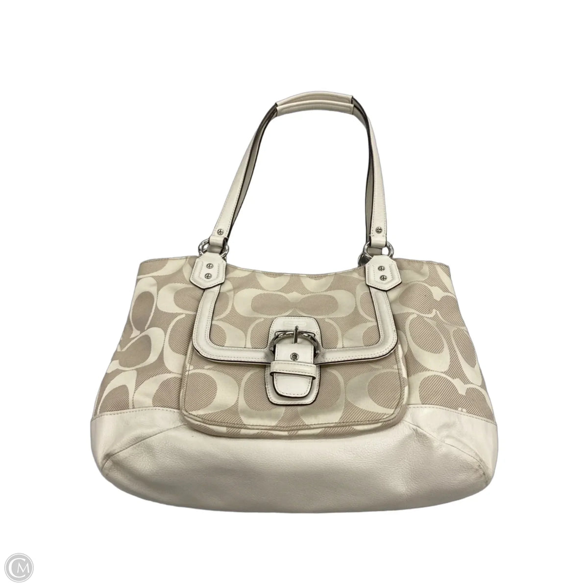 Handbag Designer By Coach, Size: Large