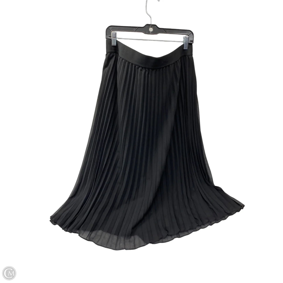 Skirt Midi By Dkny In Black, Size: 16