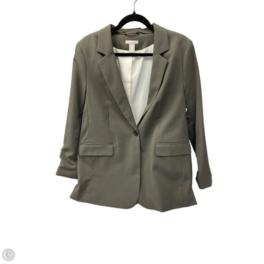 Blazer By H&m In Grey, Size: M
