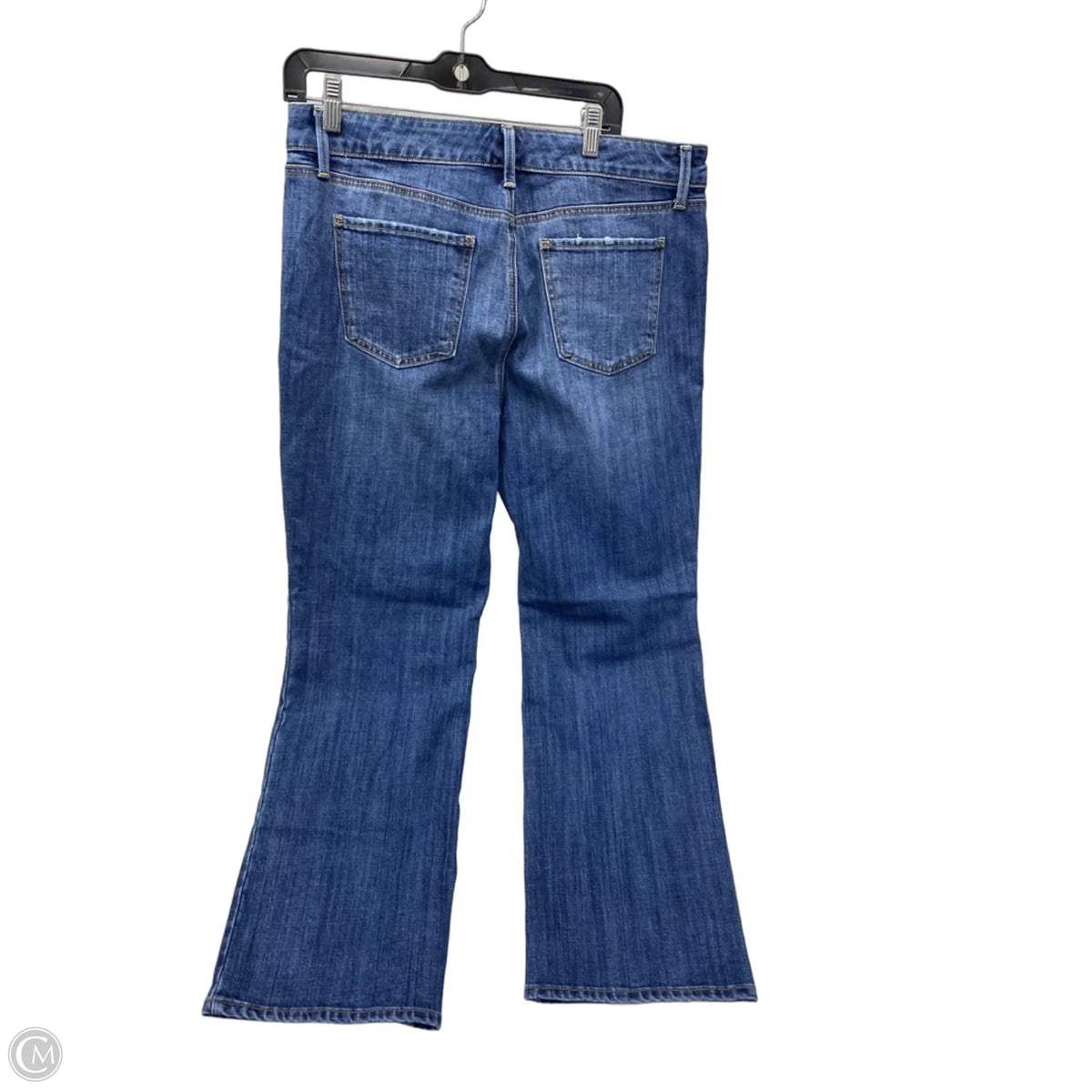 Jeans Boot Cut By Talbots In Blue Denim, Size: 14p