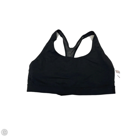 Athletic Bra By Victorias Secret In Black, Size: L