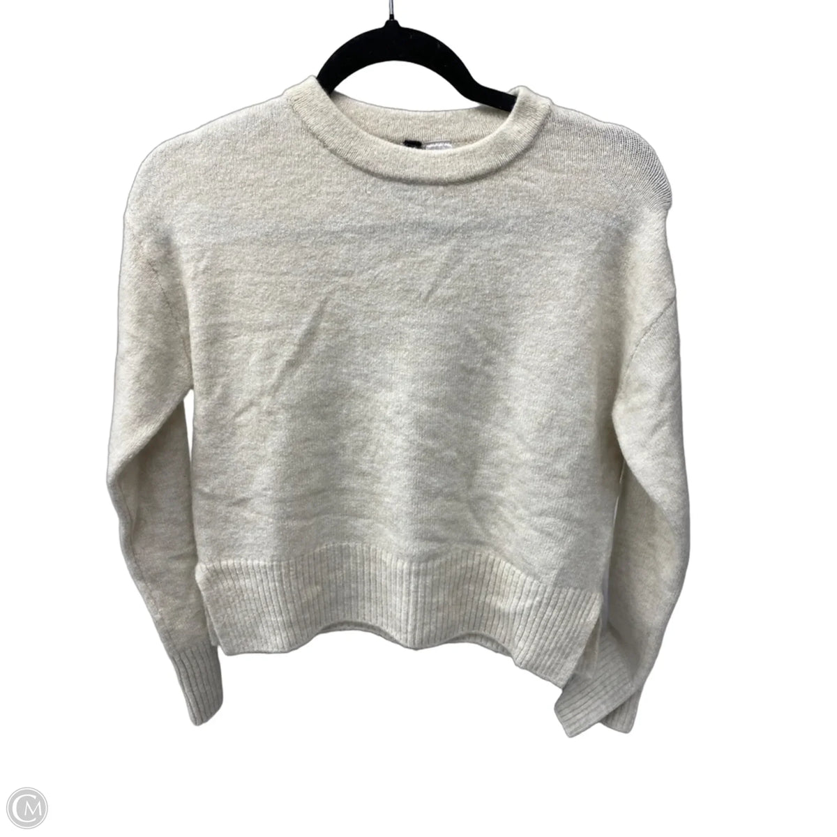 Sweater By Divided In Beige, Size: Xs