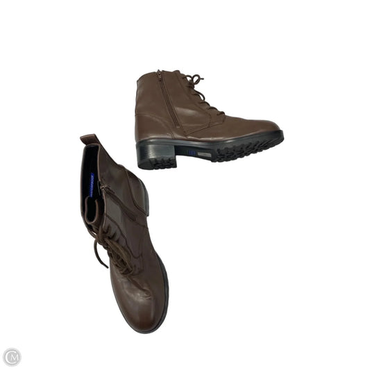 Boots Ankle Flats By Aldo In Brown, Size: 8
