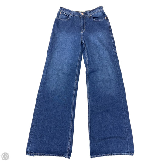 Jeans Straight By We The Free In Blue Denim, Size: 4
