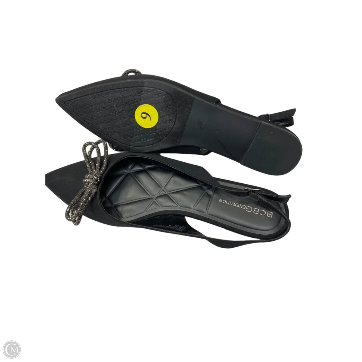 Shoes Flats By Bcbgeneration In Black, Size: 9