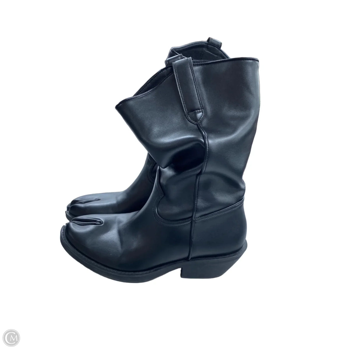 Boots Western By Clothes Mentor In Black, Size: 8.5