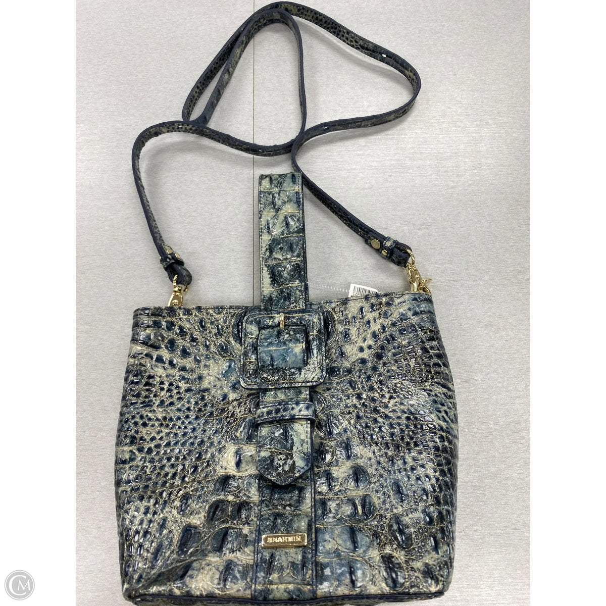 Tote Designer By Brahmin, Size: Small