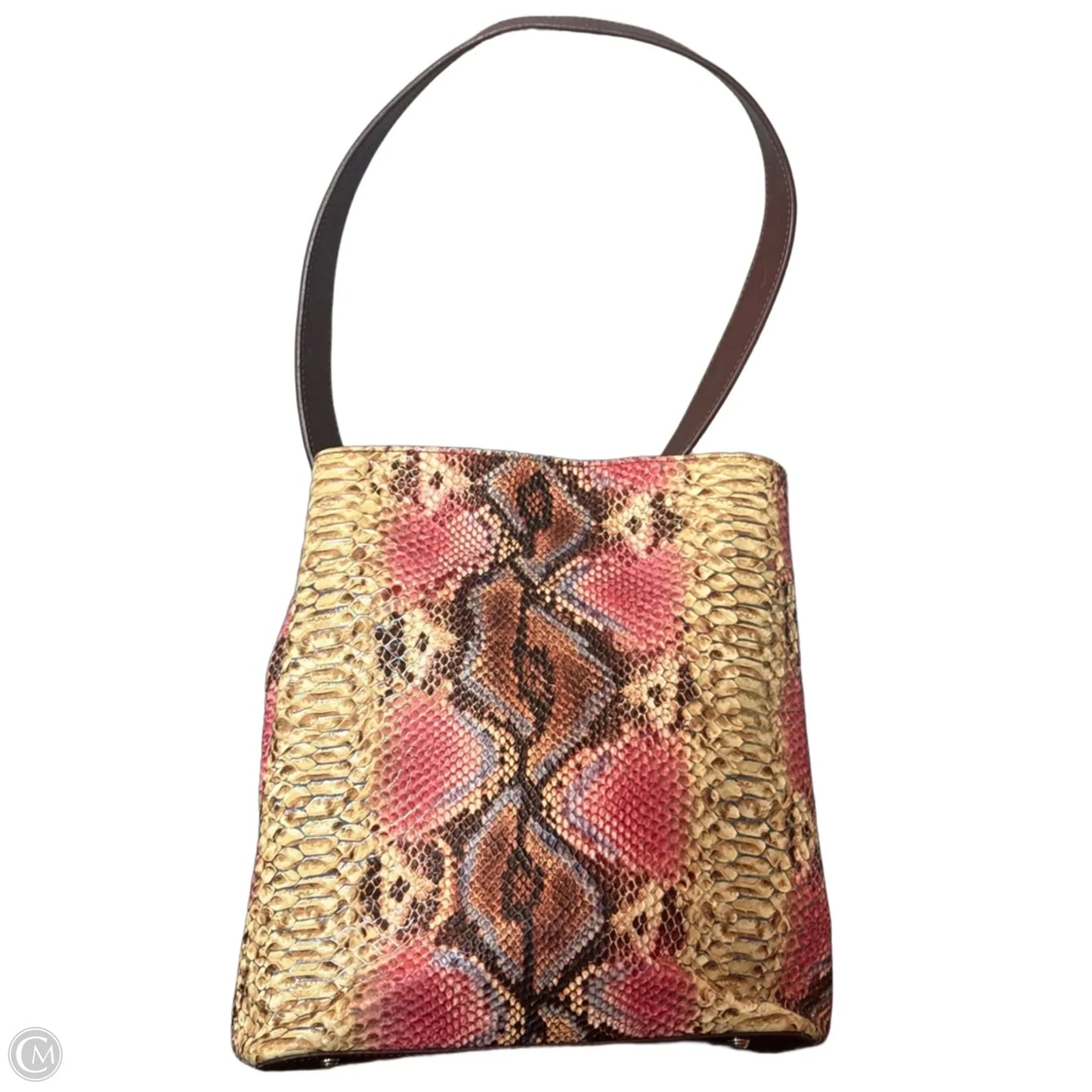 Tote Designer By Brahmin, Size: Medium