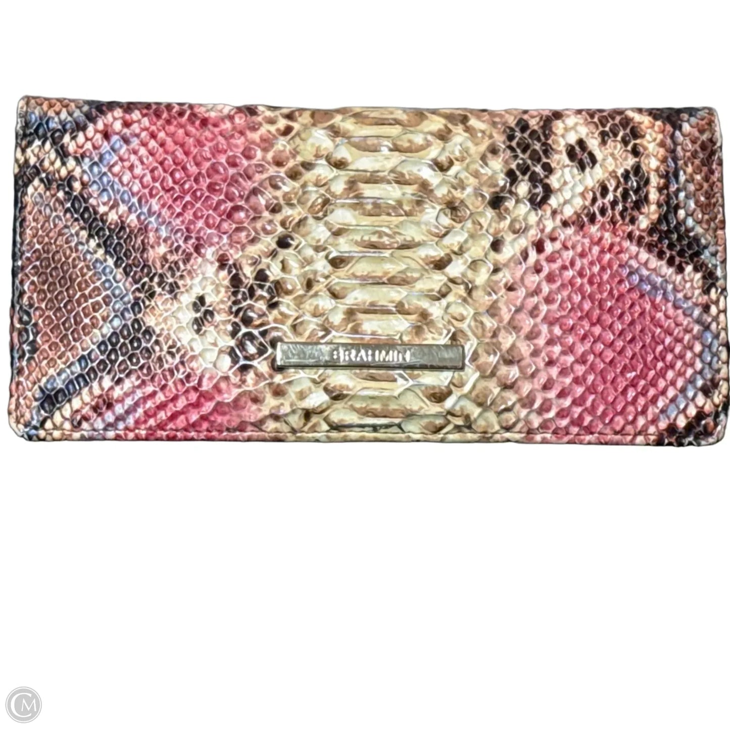 Wallet Designer By Brahmin, Size: Medium