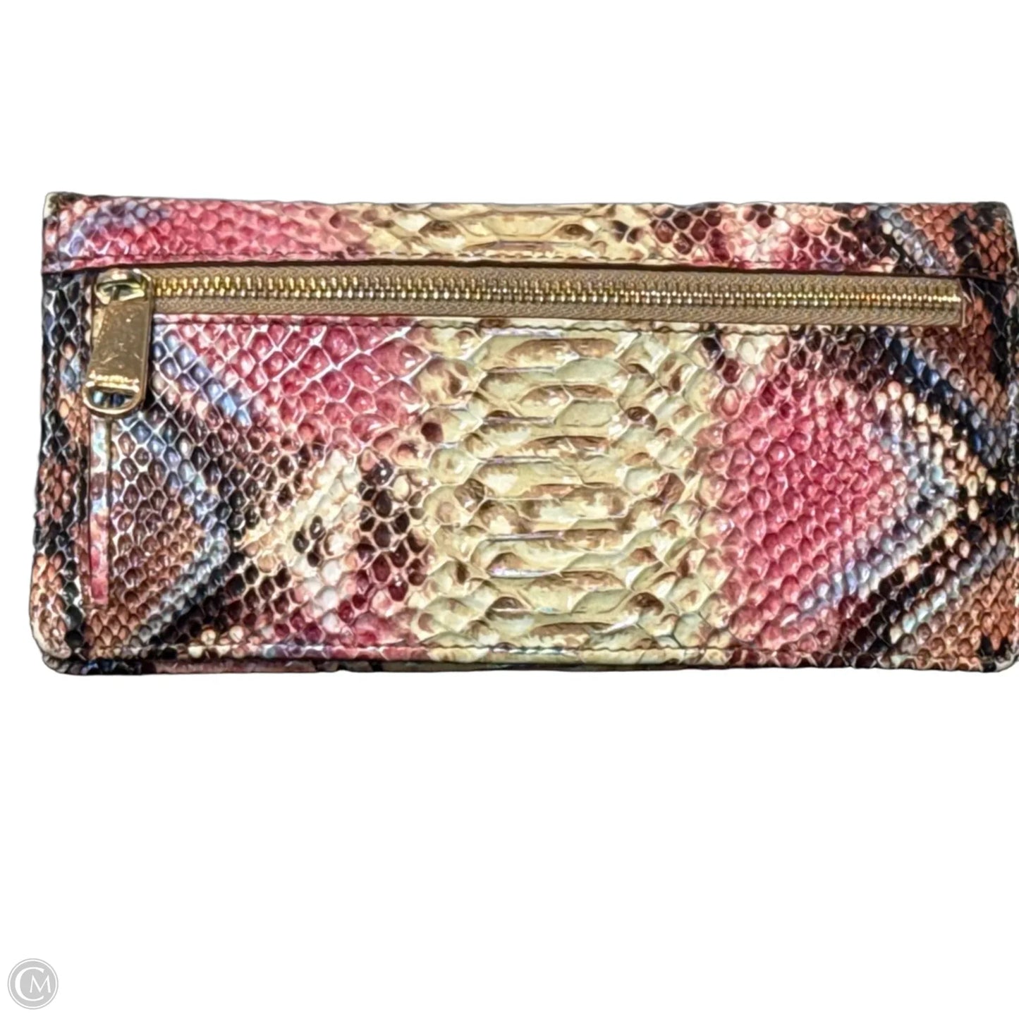 Wallet Designer By Brahmin, Size: Medium