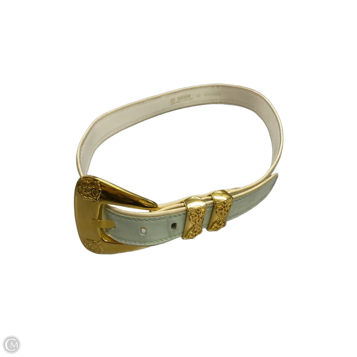Belt Designer By Escada, Size: Medium
