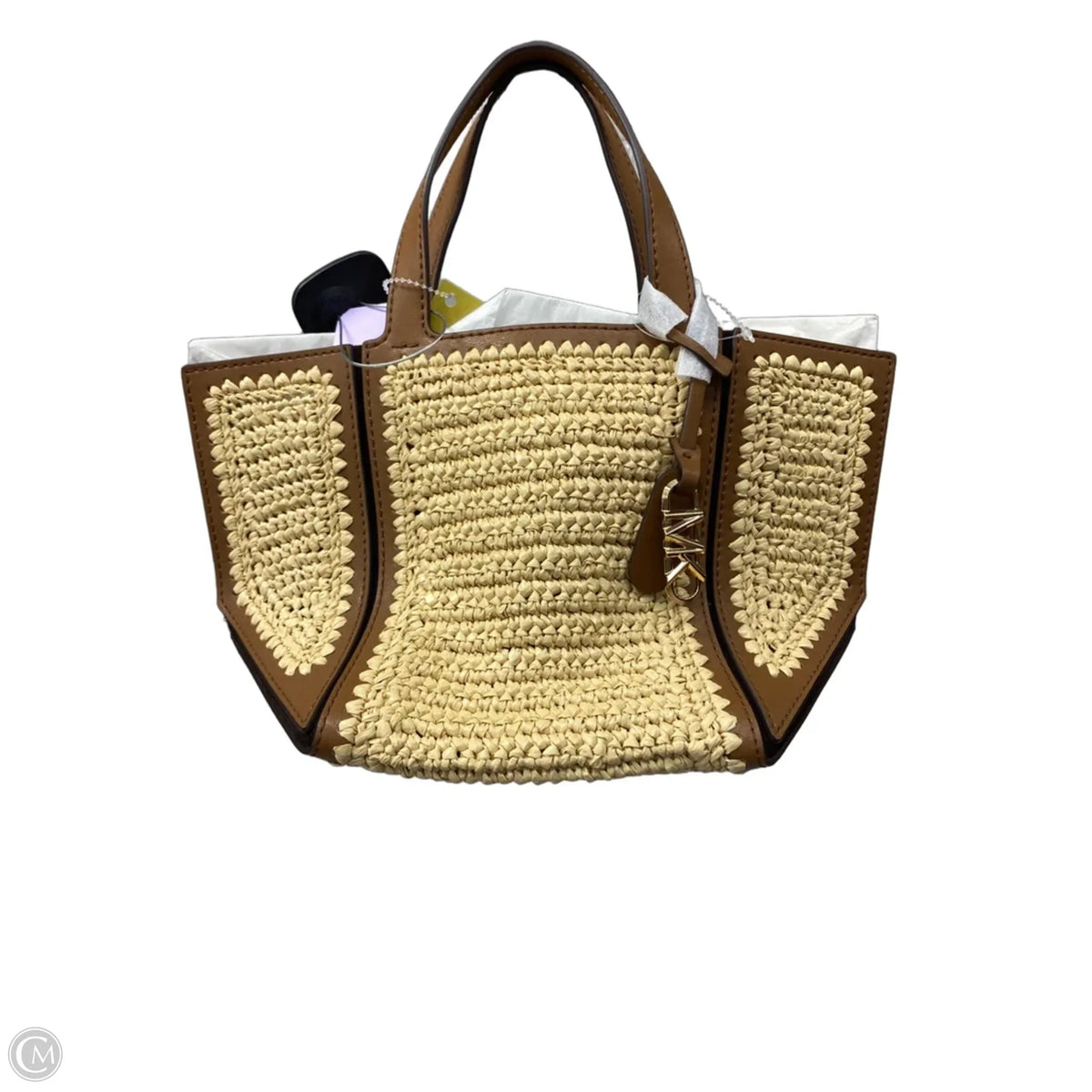 Handbag Designer By Michael Kors, Size: Medium