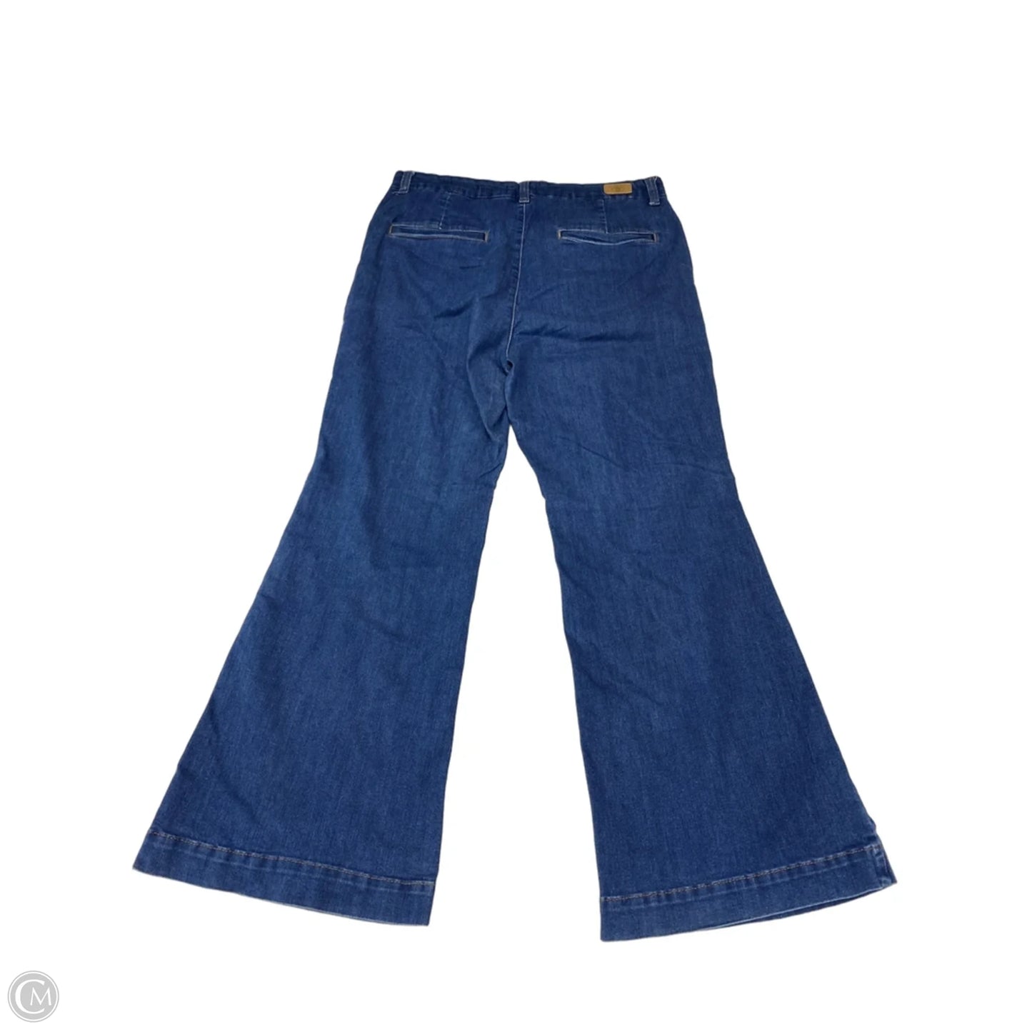 Jeans Flared By Sofia By Sofia Vergara In Blue, Size: 16