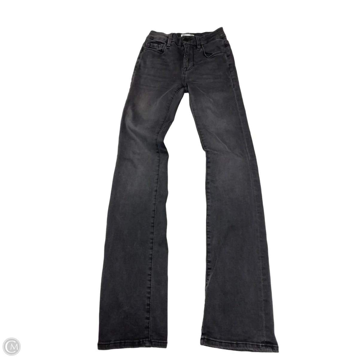 Jeans Boot Cut By Frame In Black, Size: 0