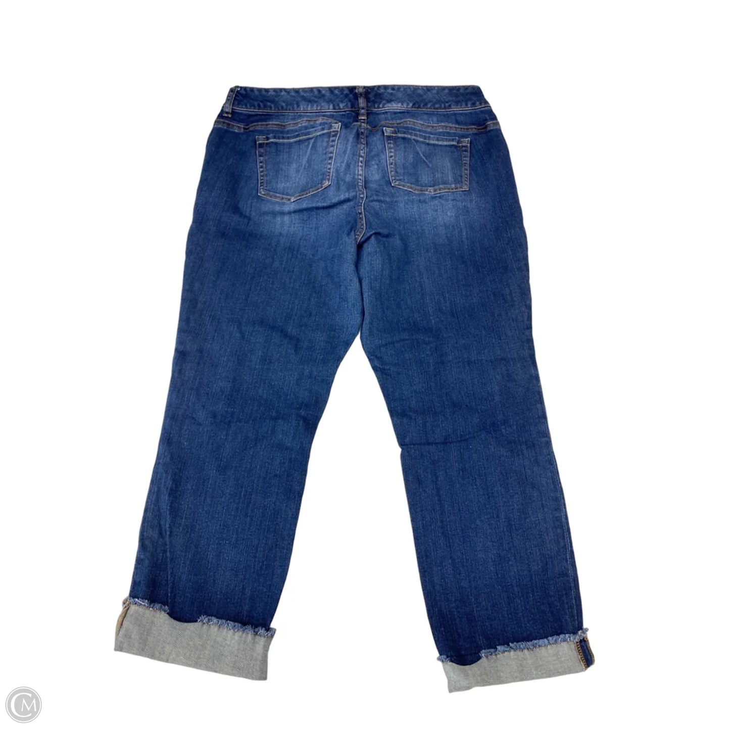 Jeans Straight By Torrid In Blue, Size: 14