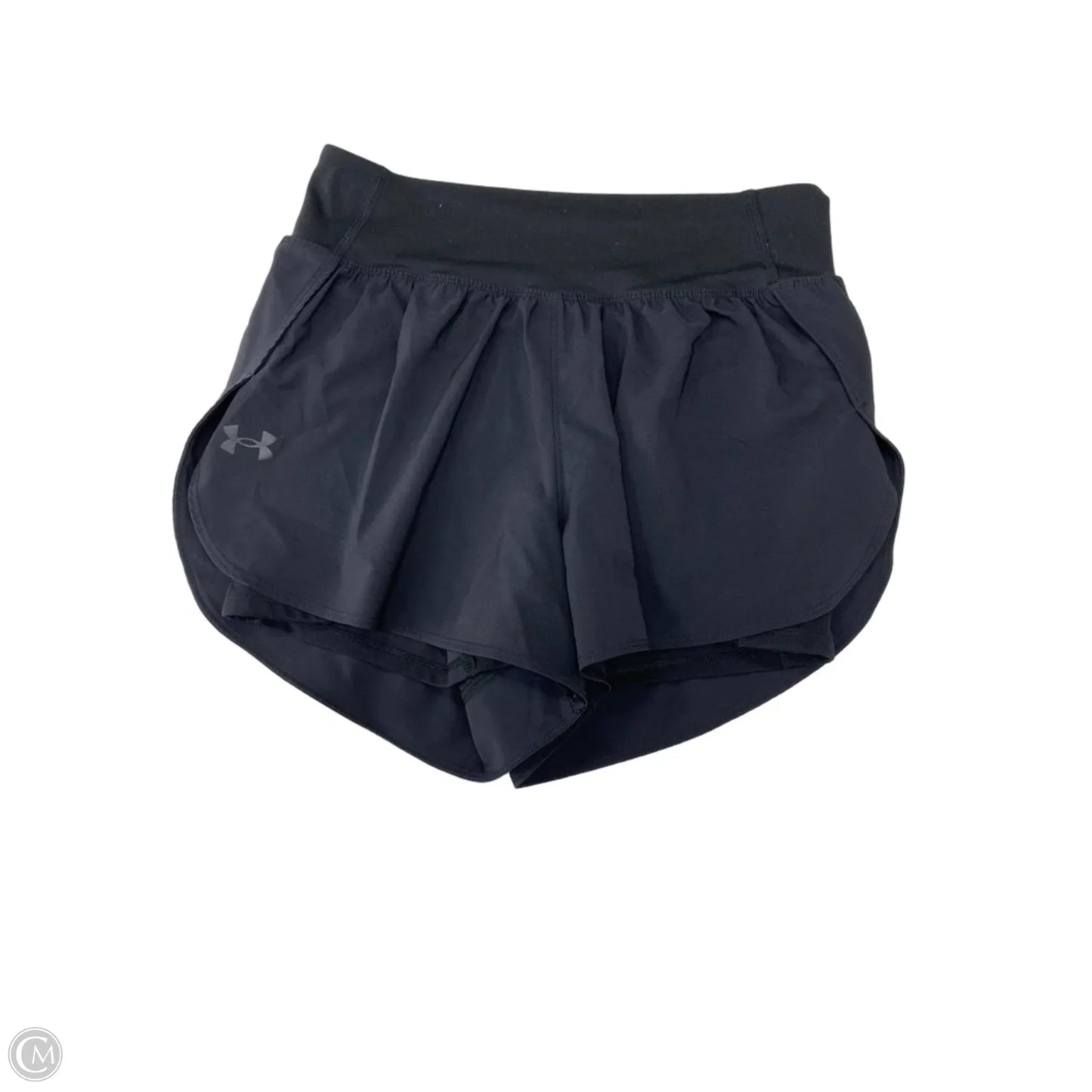 Athletic Shorts By Under Armour In Black, Size: M