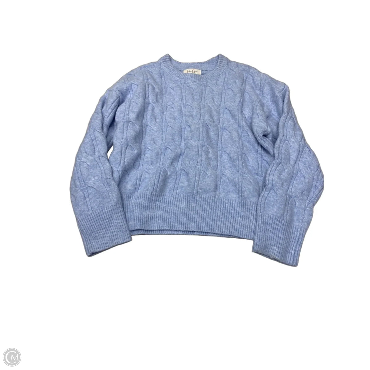 Sweater By Jessica Simpson In Blue, Size: M