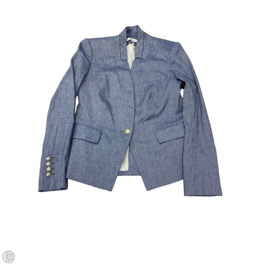 Blazer By Veronica Beard In Blue, Size: S
