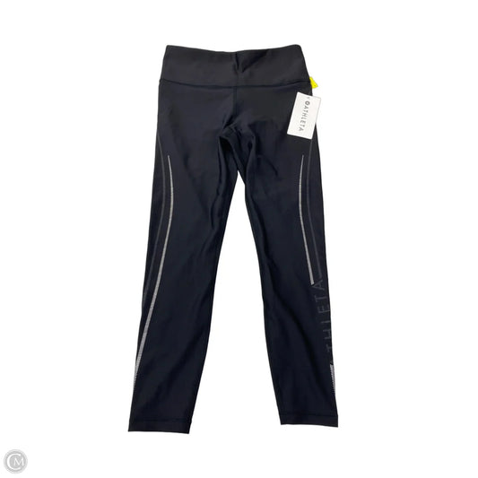 Athletic Leggings By Athleta In Black, Size: M