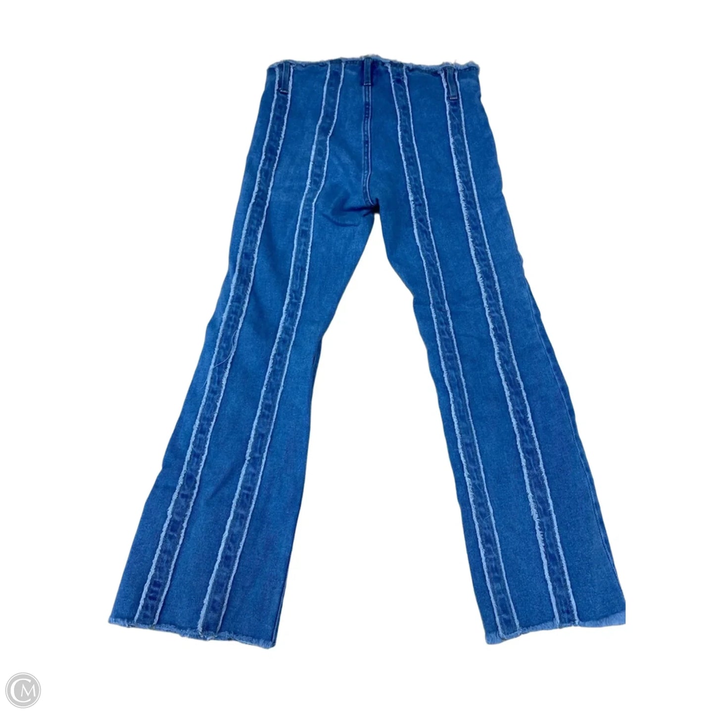 Jeans Flared By Wild Fable In Blue, Size: 8