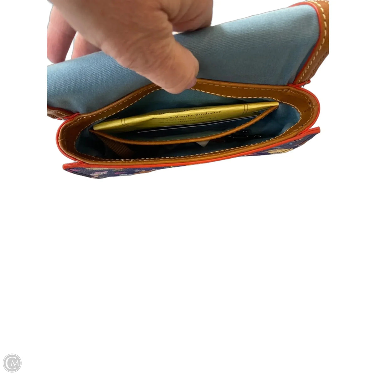 Crossbody Designer By Dooney And Bourke, Size: Small