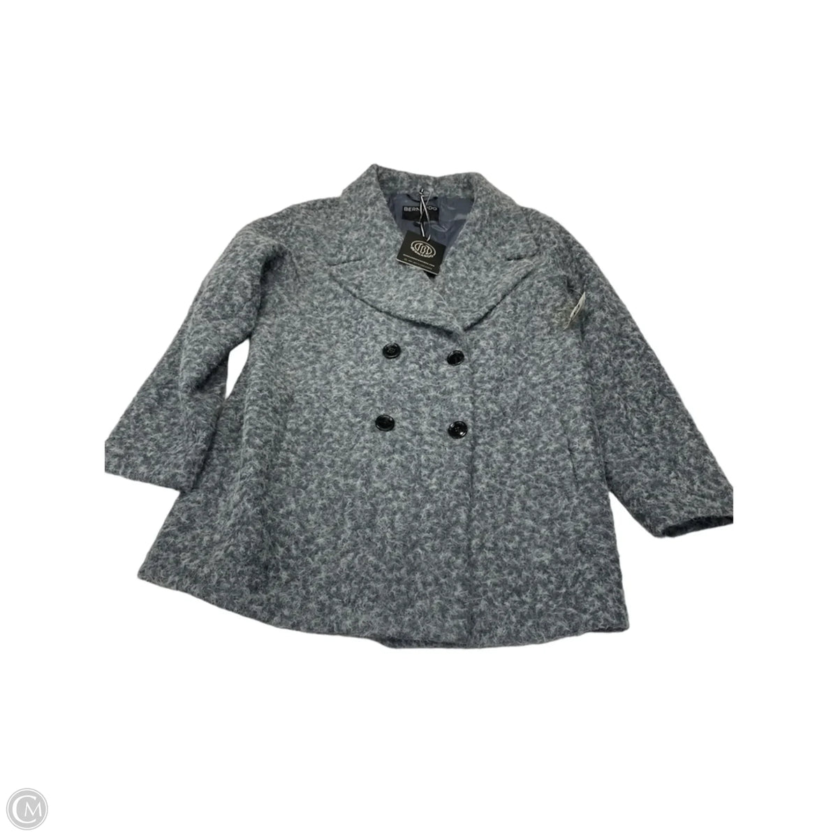 Coat Parka By Bernardo In Grey, Size: S