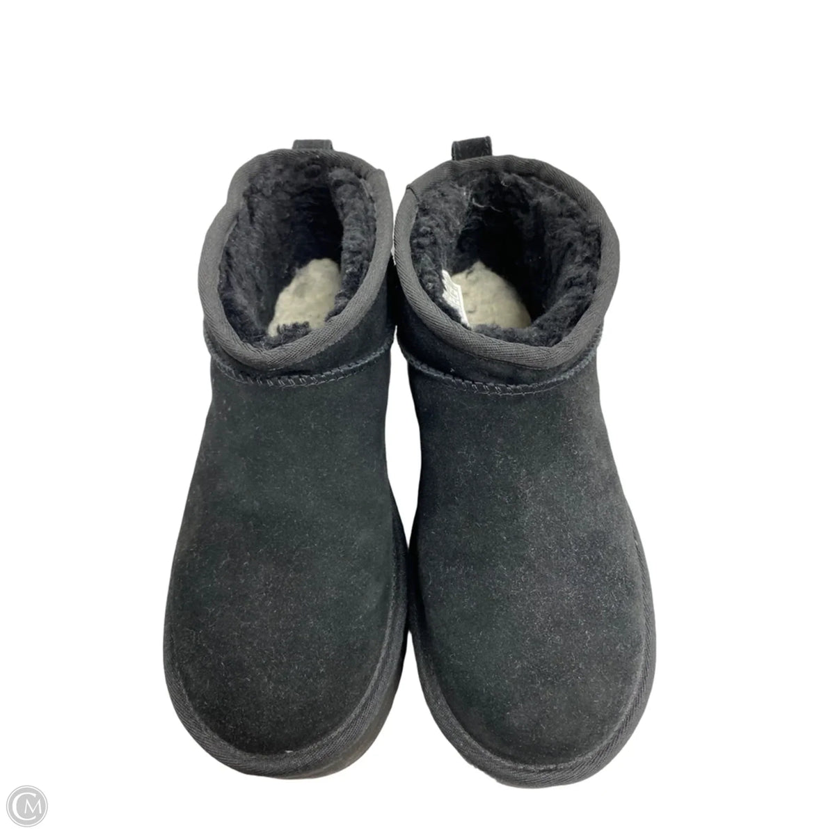 Boots Designer By Ugg In Black, Size: 8