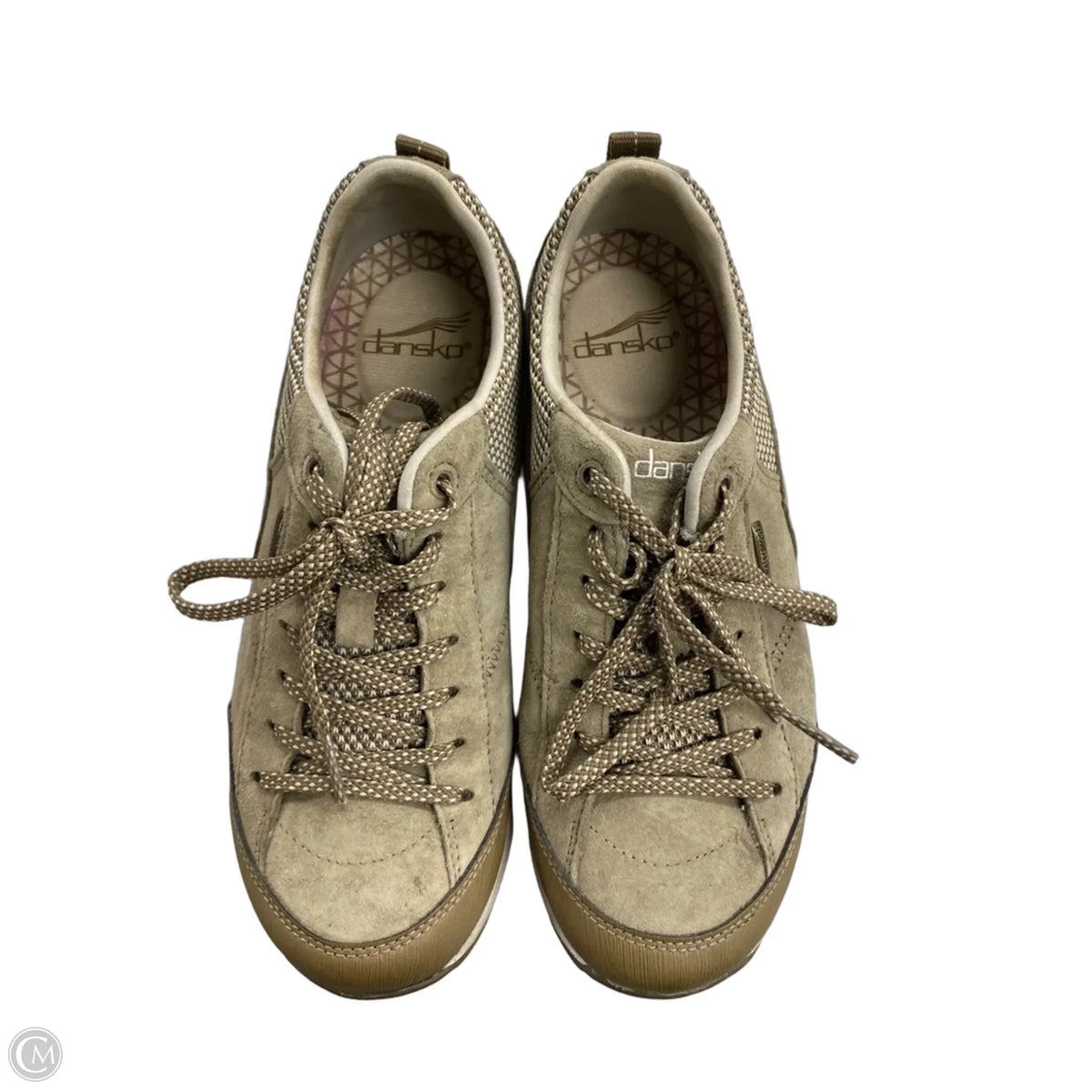 Shoes Hiking By Dansko In Tan, Size: 6.5