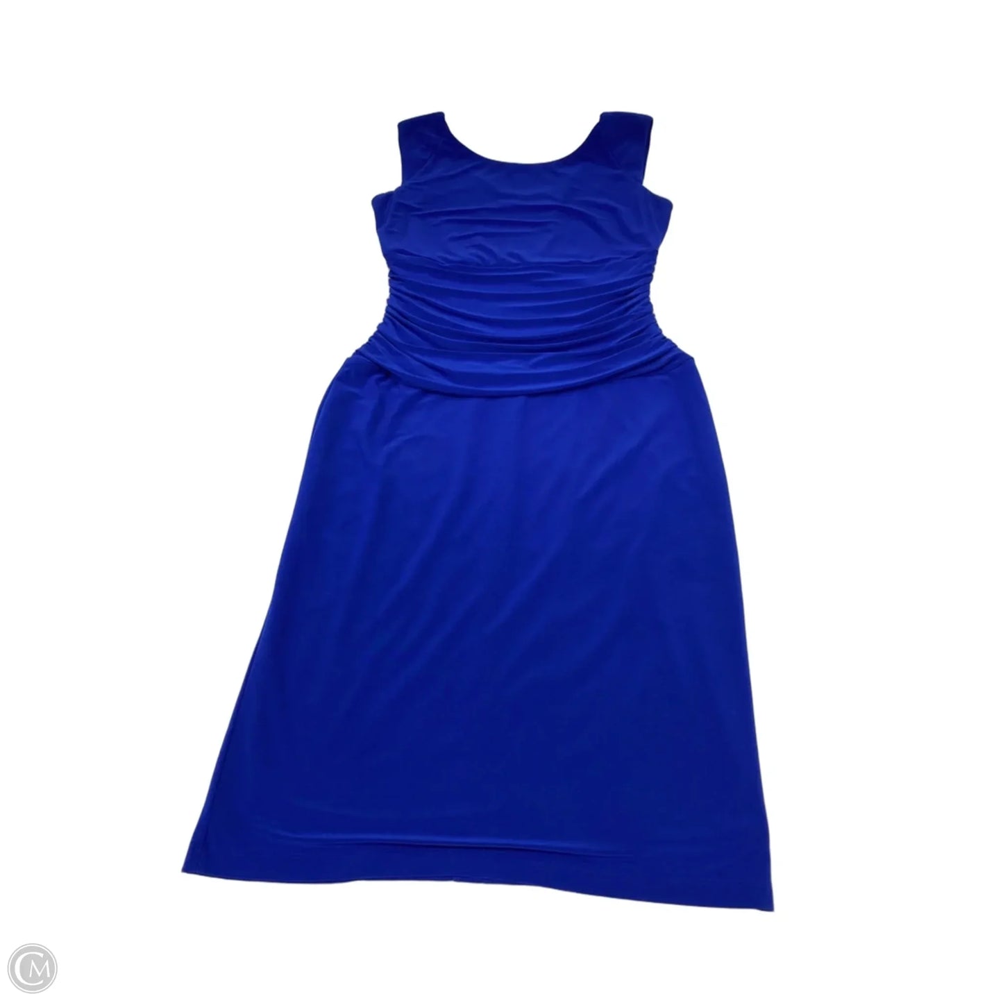 Dress Work By Nine West In Blue, Size: S