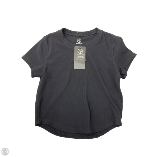 Athletic Top Short Sleeve By Move Theology In Black, Size: L