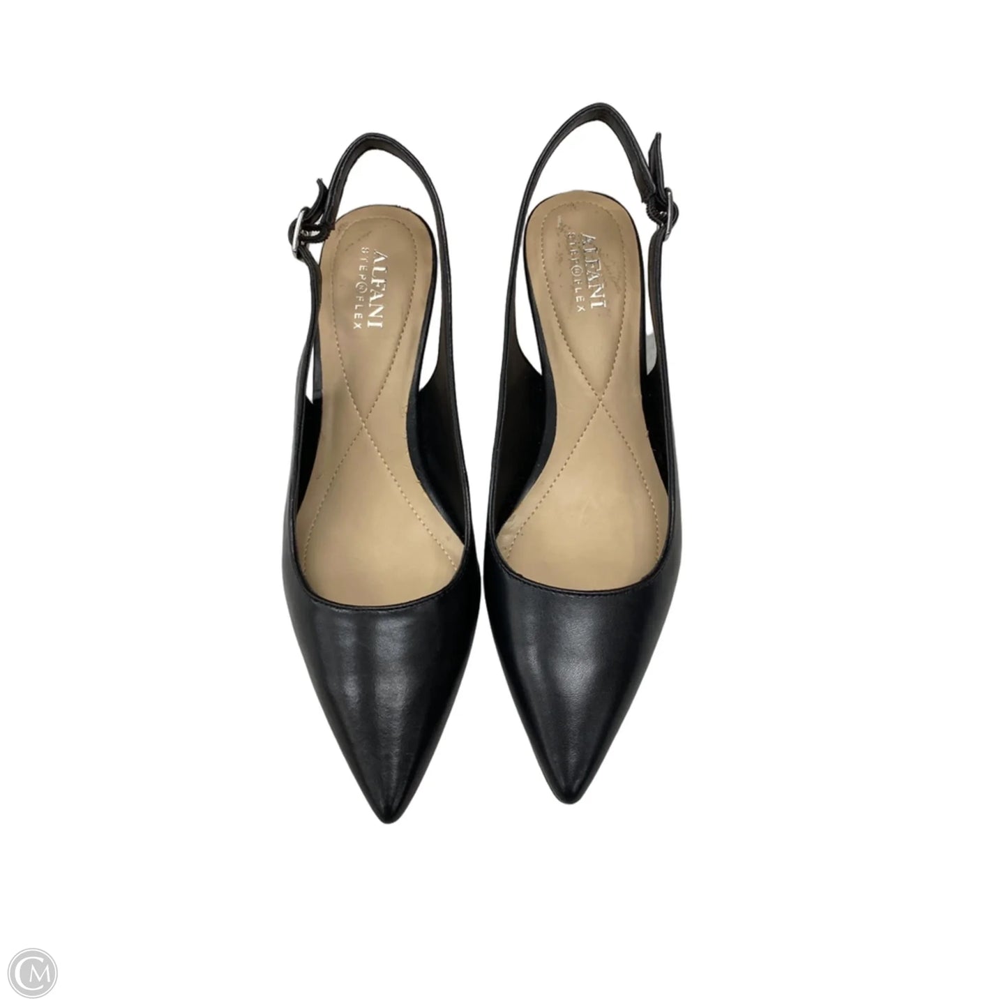 Shoes Heels Kitten By Alfani In Black, Size: 8