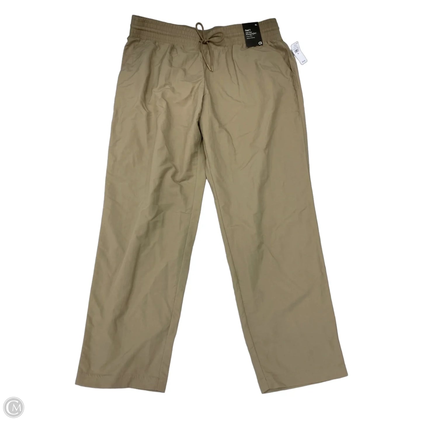 Athletic Pants By Gapfit In Tan, Size: Xl