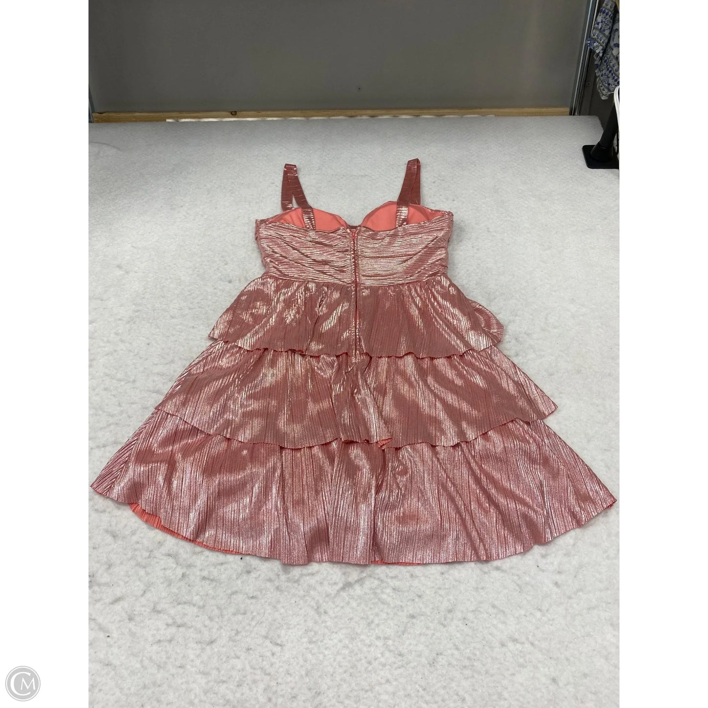 Dress Party Short By Cmc In Pink, Size: M