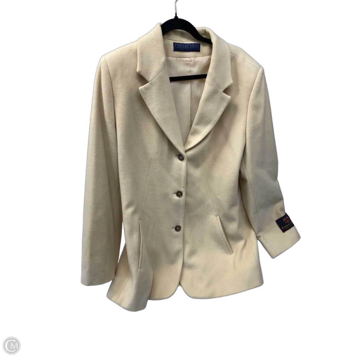 Coat Wool By Cmc In Yellow, Size: Xl