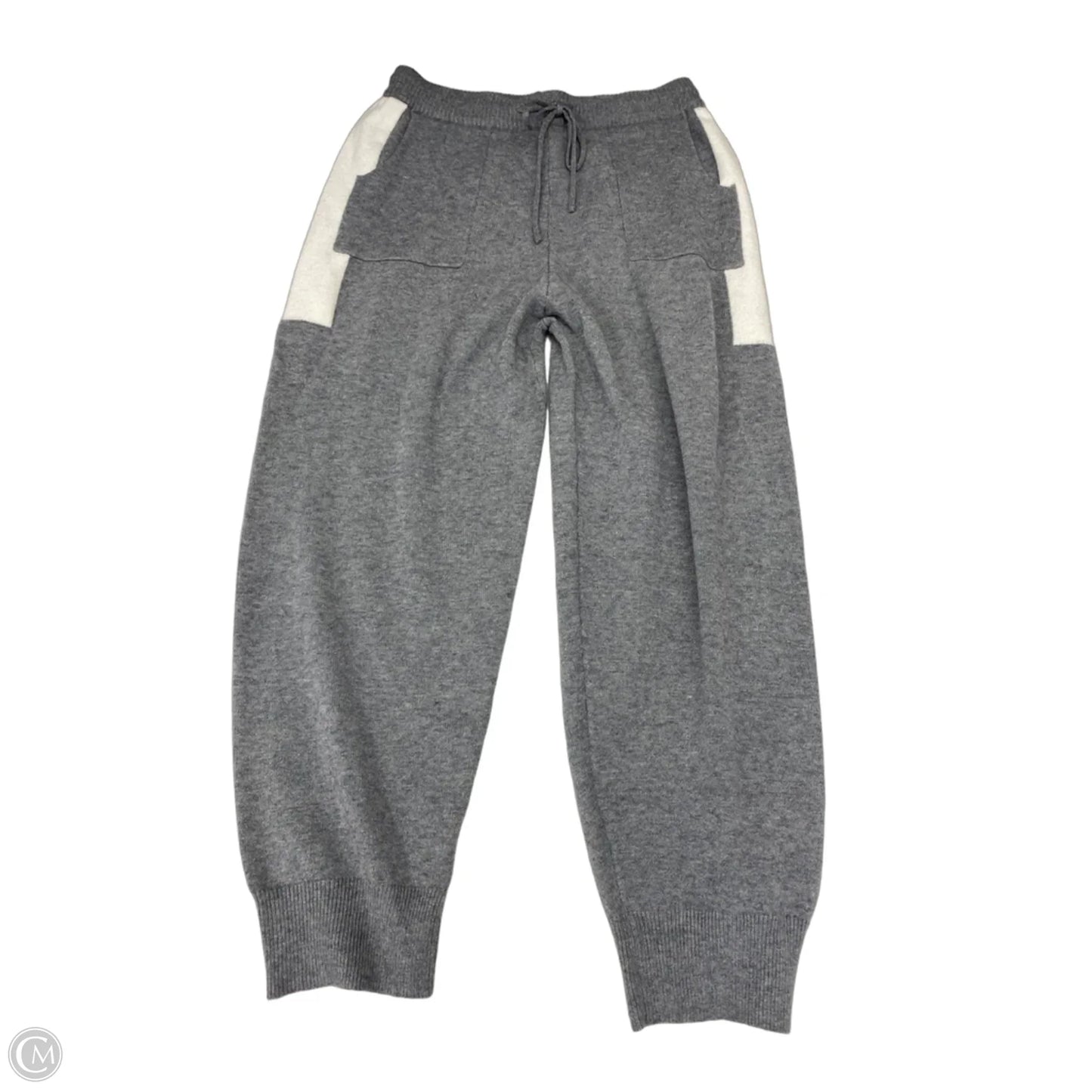 Pants Lounge By Cme In Grey & White, Size: Xl