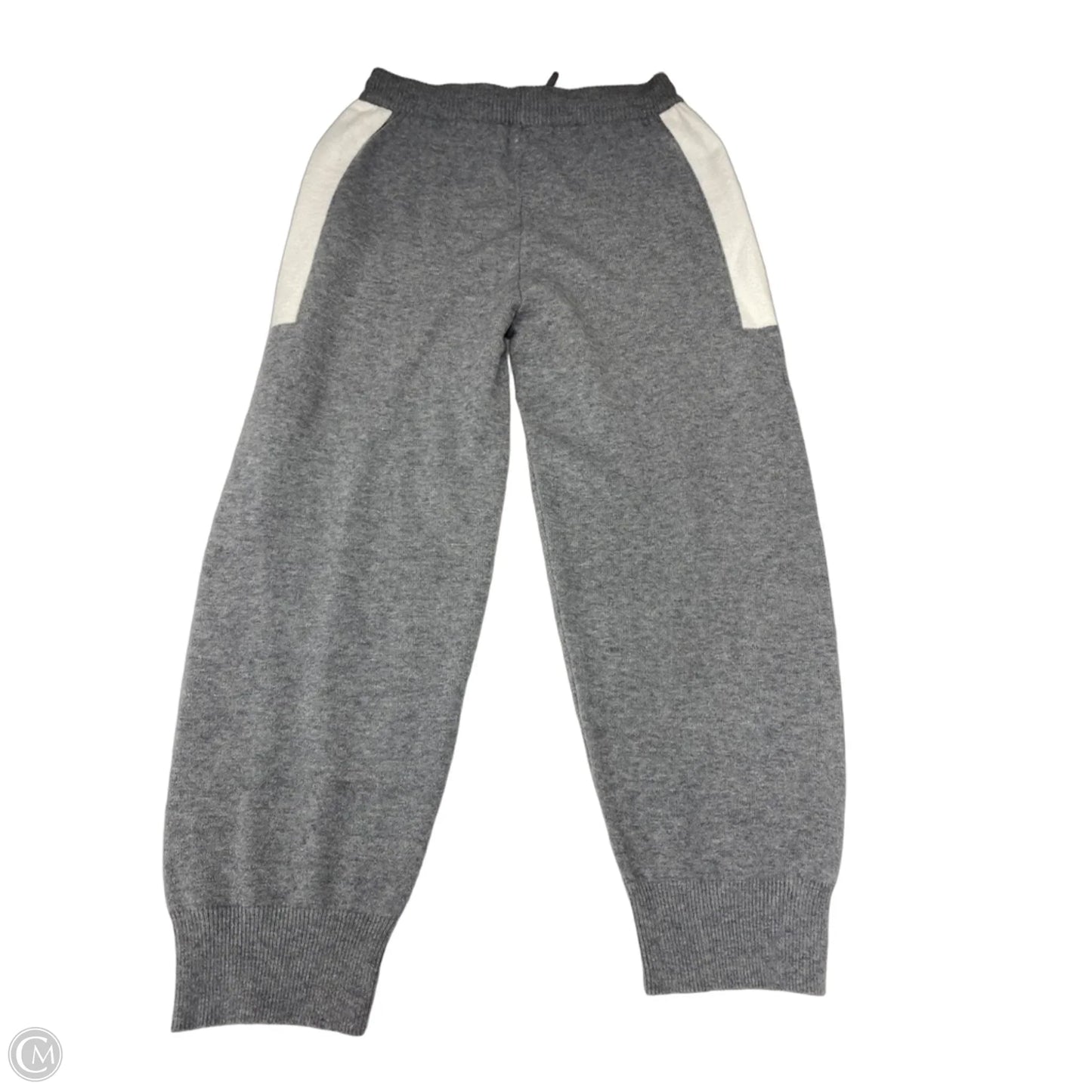 Pants Lounge By Cme In Grey & White, Size: Xl