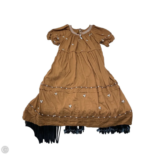 Dress Casual Maxi By Old Navy In Brown, Size: 3x