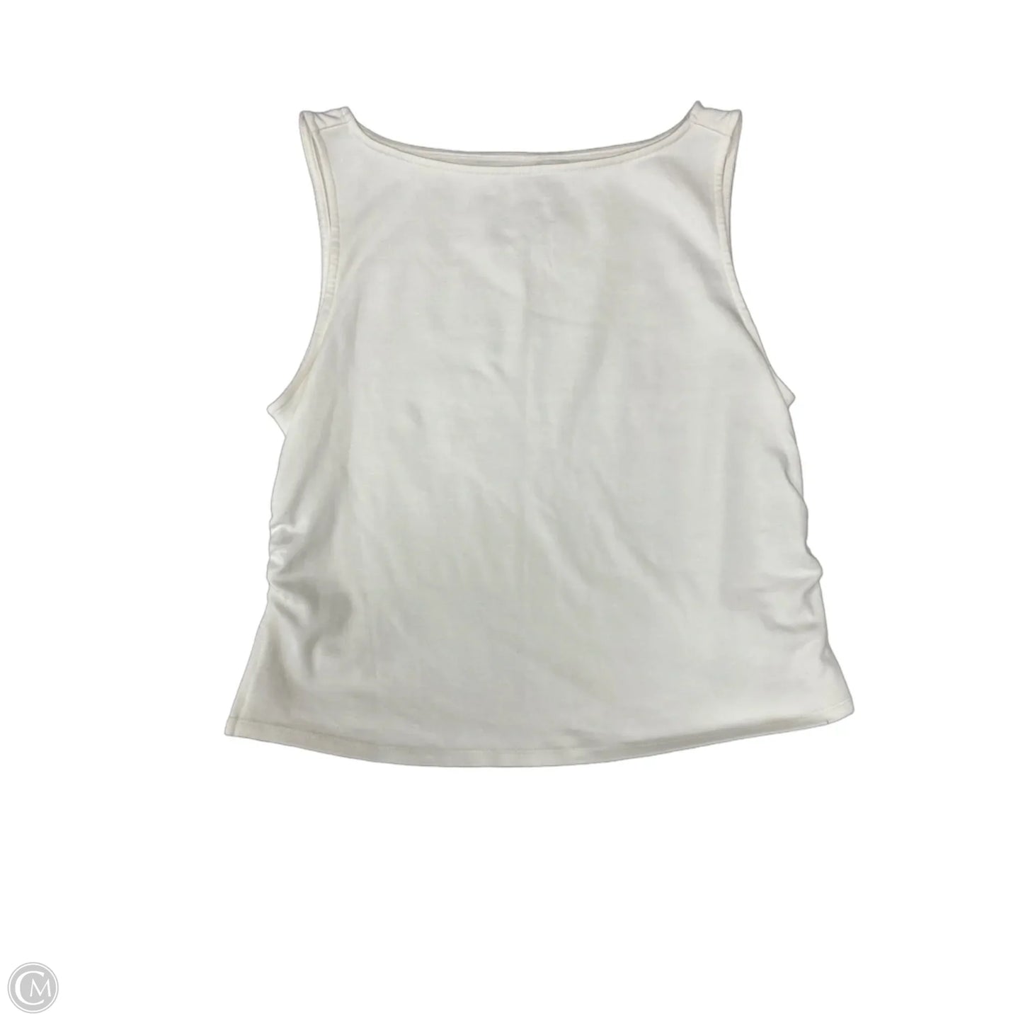 Top Sleeveless By Madden Nyc In Cream, Size: Xl