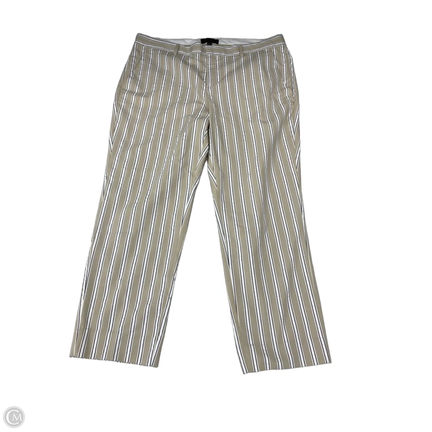 Pants Dress By Banana Republic In Striped Pattern, Size: 14