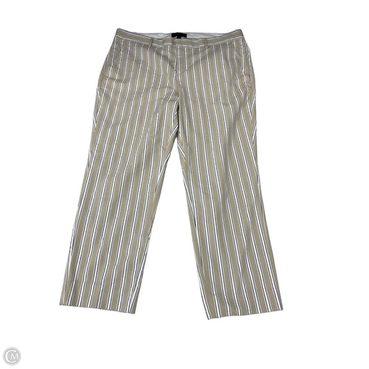 Pants Dress By Banana Republic In Striped Pattern, Size: 14