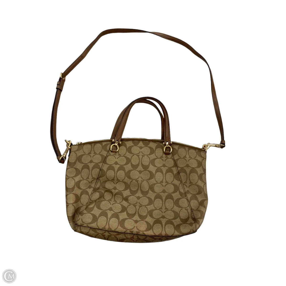 Crossbody Designer By Coach, Size: Medium