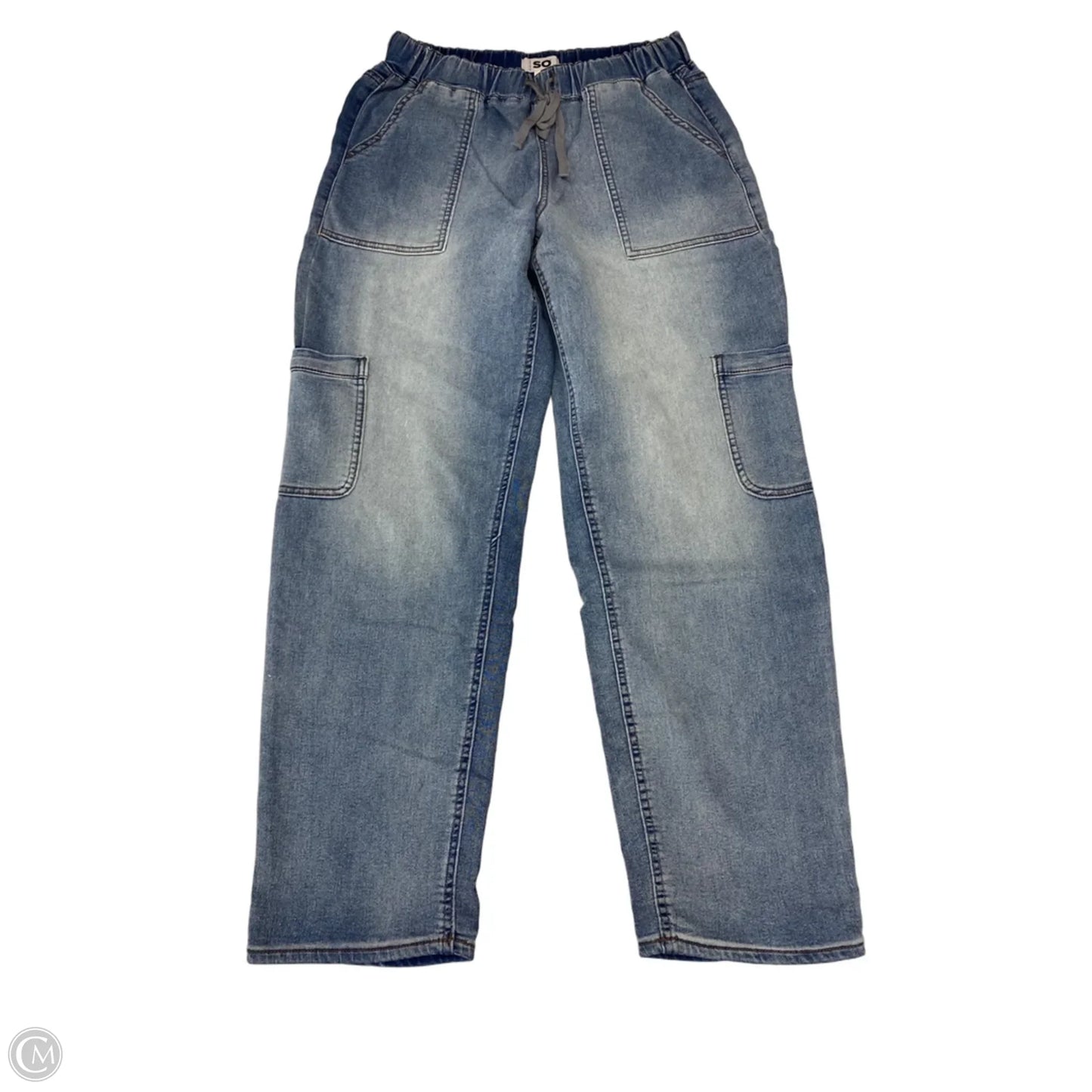 Pants Cargo & Utility By So In Blue, Size: M
