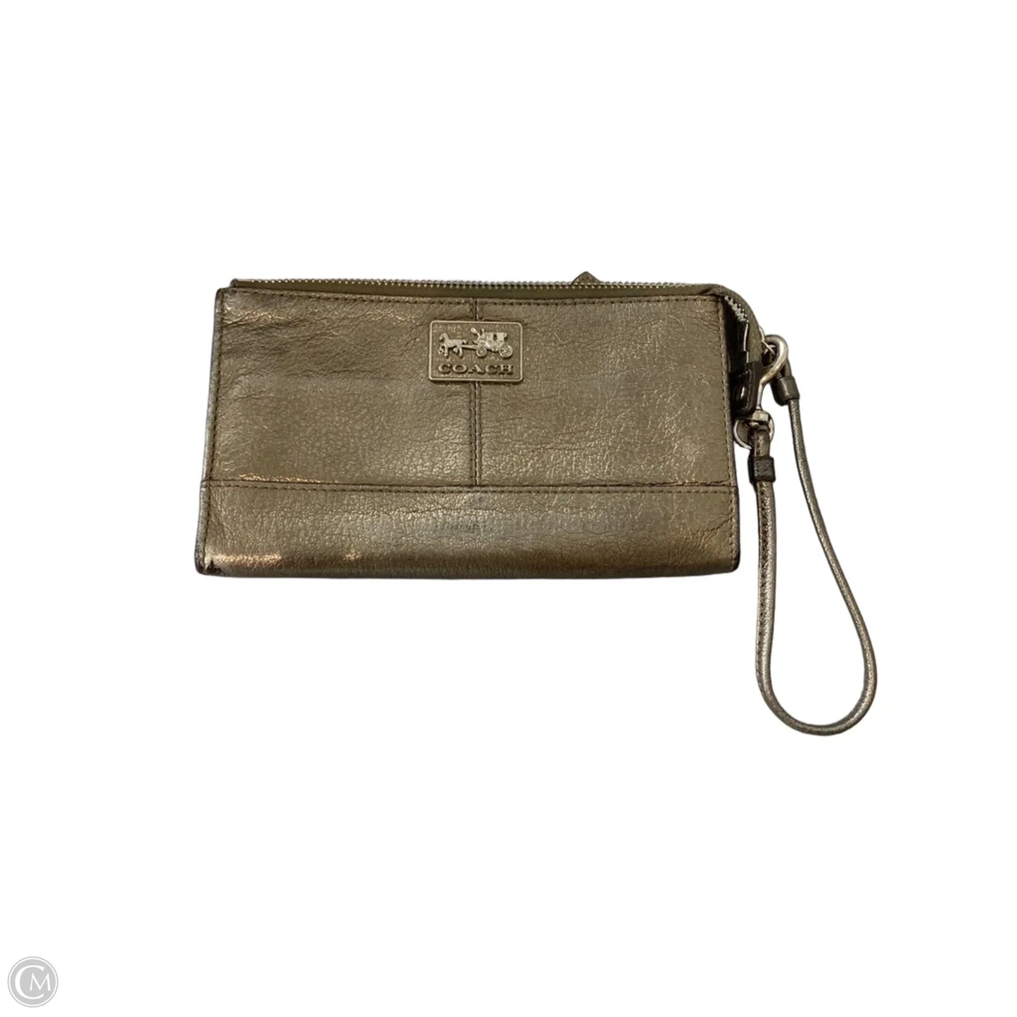 Wristlet Designer By Coach, Size: Small