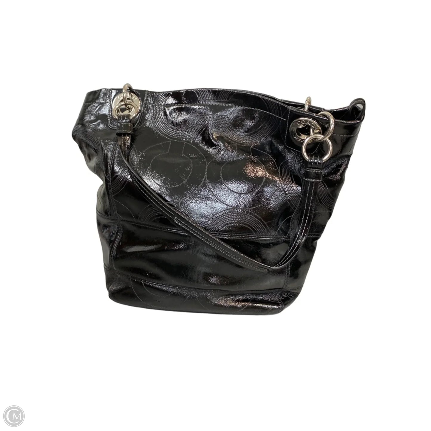 Handbag Designer By Coach, Size: Medium